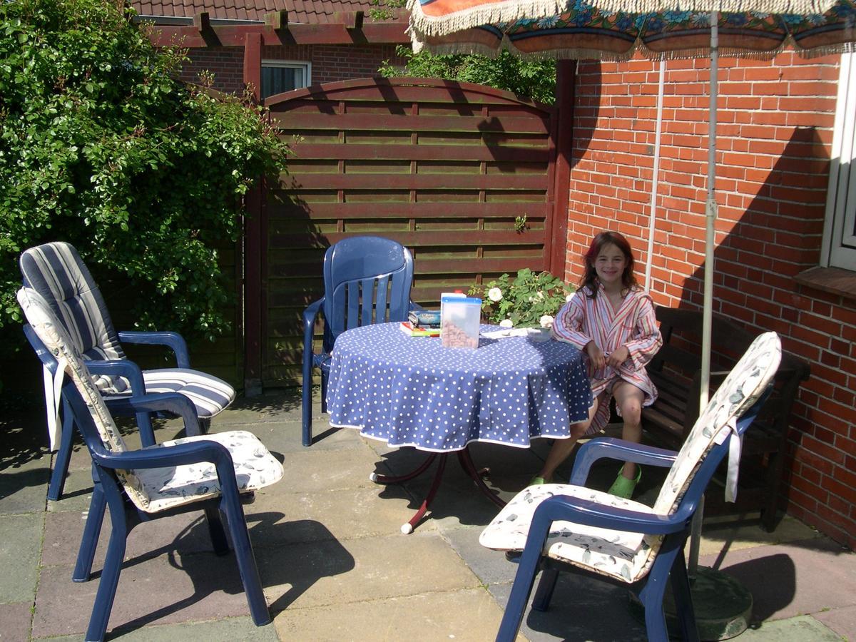 Ferienhaus Klabautermann Hage Exterior foto