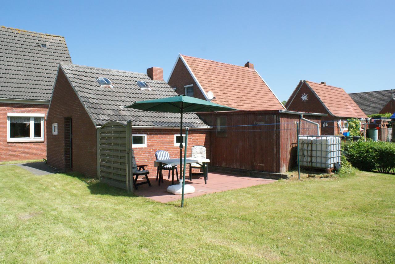 Ferienhaus Klabautermann Hage Exterior foto